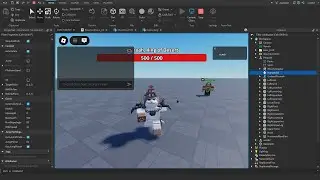 【Open Source】Roblox Studio - Boss Health Bar / Boss HUD
