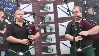 Craig Munro & Scott Wallace (6 of 6) - Piping Live 2011