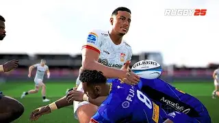 Rugby 25 | Chiefs vs Drua | 2026 Pre-season Super Rugby
