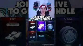 ВЫИГРАЙТЕ 1 НА 1 = БЕСПЛАТНЫЕ ПРЕДМЕТЫ ROCKET LEAGUE 😲 #шорты