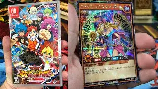 NEW DARK MAGICIAN GIRL! Yu-Gi-Oh! Rush Duel Switch Game Promos!