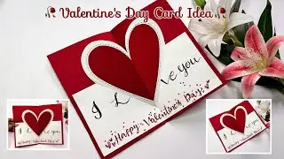 DIY Valentine's Day Card Ideas/ How To Make Beautiful Valentine's Day Cards #valentinesday #diy 