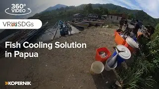 Fish Cooling Solution in Papua