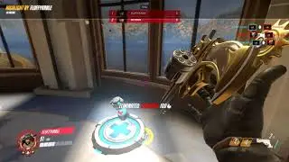 Fluffykable\Overwatch \McCree sick aim.