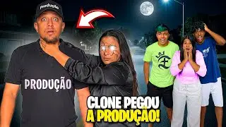 A CLONE DO MAL APARECEU E PEGOU A PRODUÇÃO !!!? COMO VAMOS AJUDÁ-LO? 