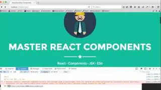 High Performance Applications with React and Redux - Exploring ES6 Strings|React Reusable components