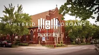 Rodgers Hybrid Organs: The Organ at Holy Trinity Lutheran Church, Chicago, Illinois.