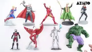 Disney&reg; Marvel Avengers Mega Play Set