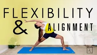 Flexibility and Alignment | All-Levels | 30 mins | Yoga with Pierina