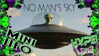 💥No Man's Sky💥Corvette Build - Mini UFO (one)