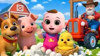 Old MacDonald + Bingo + Animal Farm Song + Cow Song | Nursery Rhymes and Kids Songs