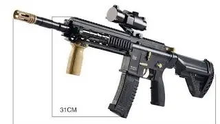 M416 Lu Jun, Desarmando y Reparando, GELSOFT, GEL BLASTERS