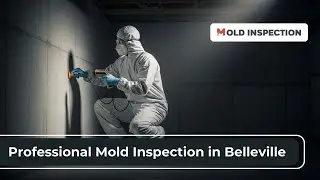 Professional Mold Inspection in Belleville
