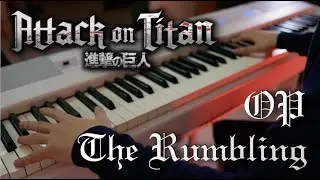 (EPIC Attack On Titan OP7 - TV Version) SiM - The Rumbling (full version @ Music Lah)