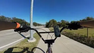 Велосипедная прогулка по понедельникам 🚴&zwj;♂️ | BMX-круизер, техасское издание 🇨🇱🔥 / Влогмас