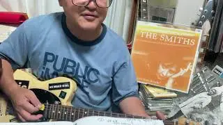 【guitar  COVER】 PANIC/THE SMITHS    #THESMITHS  #johnnymarr  morressey 
