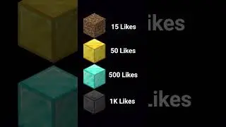 Hit That Like Button (Reach 1K Likes) #minecraft #likes #shorts
