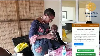 Rotary Club of Freetown - Sunset | Guest Speaker - Yvonne Aki-Sawyerr