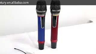 MCU-02 Universal Wireless Handheld Microphone with Rechargeable Receiver High quality For Outdoor