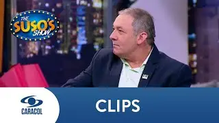 ¿Qué tan colombiano es César Escola? Compruébalo en este test que le hizo Suso | Caracol TV