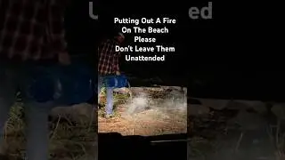 Unattended Fire During Fire Ban ?