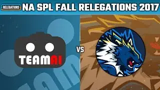 SMITE: SPL Fall Relegations NA 2017 - Team AI vs. Flashpoint