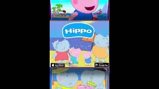 Hippo 🌼 Kids beach adventures 🌼 Teaser-4 9х18 30 0+