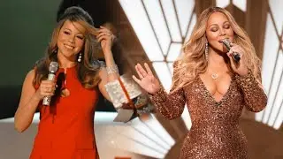 Mariah Carey - Christmas (Baby Please Come Home) | 2008 and 2021 Duet