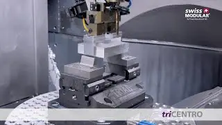 triCENTRO pneumatic - #swissmodular #automation