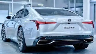 2026 Lexus LS &mdash; Новый уровень роскоши и технологий! Полный обзор флагмана