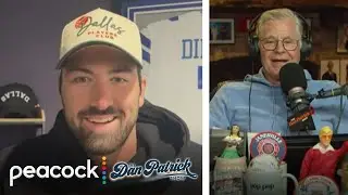 Ben DiNucci 'numb' after being cut from the NFL for a seventh time | Dan Patrick Show | NBC Sports