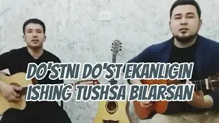 Do'stni do'st ekanligin ishing tushsa bilarsan