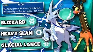 GLACIAL LANCE ICE RIDER CALYREX is the King of Trick Room in Regulation G