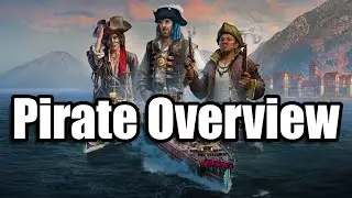 New Pirate Commander Are CRAZY Powerful in World of Warships Legends