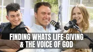 Finding What’s Life-Giving & The Voice Of God — A Conversation with Travis Doucette | EPISODE 5
