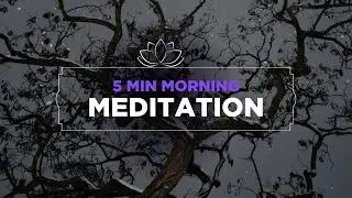 5 Minute Morning Meditation - The Big Masterpiece