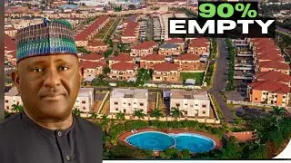 WHY IS THE MOST EXPENSIVE ESTATE IN ABUJA NIGERIA EMPTY AND ABANDONED  🇳🇬 ( bua estate)