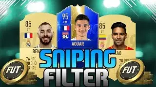 INSANE SNIPING FILTER! 20K PER HOUR GUARANTEED - FIFA 19