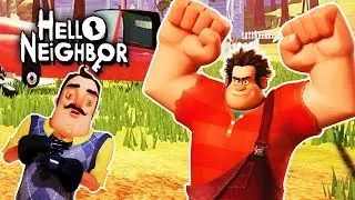 HELLO WRECK-IT RALPH | Hello Neighbor Mod