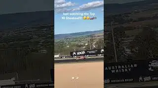 Top 10 Shootout at the 2023 Bathurst 1000!!! 🥳🥳🏎️🏁 #v8supercars #bathurst1000 #supercars