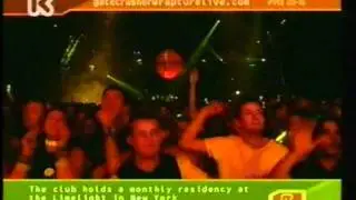 Guy Ornadel Gatecrasher 24.1.01 Birmingham NEC