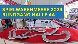 Halle 4a - Rundgang auf der Spielwarenmesse 2024 in Nürnberg