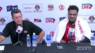 Ginebra survives Meralco for a 2-0 series lead, 104-103.