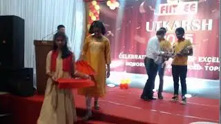 UTKARSH 2025, JEE ADVANCED, FIITJEE RANCHI, TOPPER'S FELICITATION & LIVE TALK SHOW