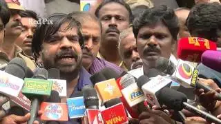 Tamil Nadu Election 2016 - T.Rajendar Votes And Lectures - Must Watch