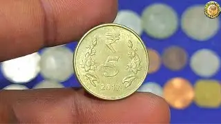 1 rupees 1987 hyderabad mint republic indian #old #coins @britishindianoldcoins 