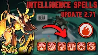 Dofus - FECA REVAMPED! New Intelligence Spells! - Update 2.71 [ BETA TESTING ]