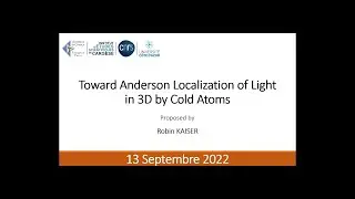 Towards Anderson localization of light in 2D by cold atoms