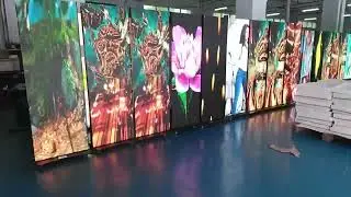 Indoor P1.86 GOB LED poster 