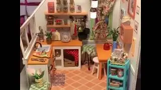 Robotime Dollhouse - Jason's Kitchen (DG105)